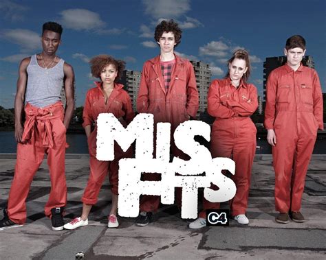 Misfits Wallpaper Tv Show