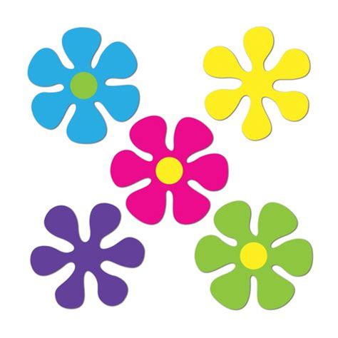 70s Flower Logo - LogoDix