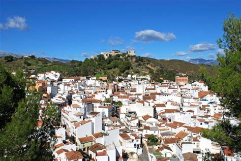 Town Rooftops, Monda, Spain. Stock Photo - Image of building, holidays: 173695844