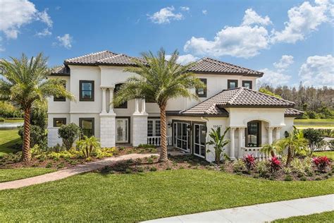 Explore Taylor Morrison New Homes at the Prestigious Community of Cheval Golf and Country Club ...