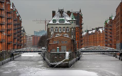 * Winter in der Speicherstadt *° Foto & Bild | deutschland, europe, hamburg Bilder auf fotocommunity