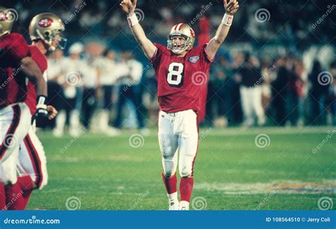 Steve Young, San Francisco 49ers Editorial Image - Image of football ...