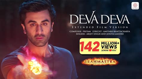 Deva Deva - Extended Film Version|Brahmāstra|Amitabh B|Ranbir ...