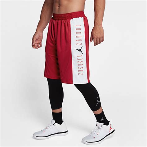 Air Jordan 11 Low IE Fire Gym Red Shorts | SneakerFits.com