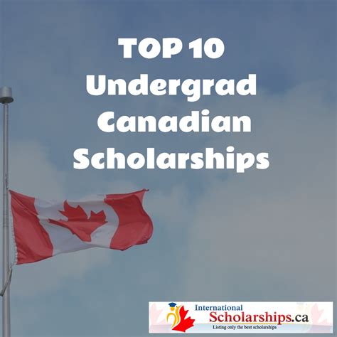 Top 10 Canadian Undergraduate Scholarships (2017-18) for International Students - International ...