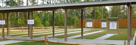 Archery and Air Rifle Range | Lake Blackshear Resort & Golf Club