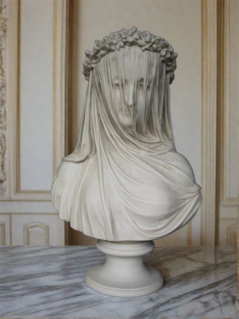 Marble Sculpture by Sculptured Arts Studio / Veiled Lady