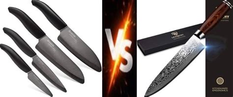 Ceramic VS Steel Knife | Ceramic or Steel which is the Best?