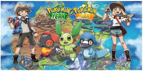 Pokémon Yeah and Pokémon Nah are the Australian-Based Pokemon Games we Need