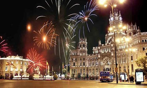 New years eve Madrid. What to do and see in the night of 31th December