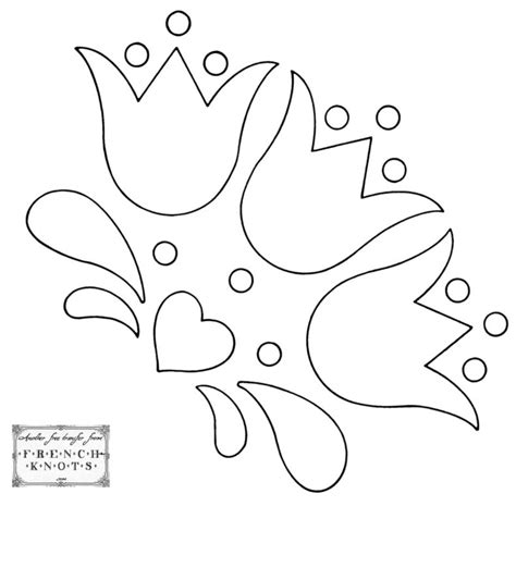 Applique Template Printable Applique Patterns