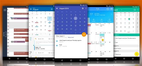 The 5 Best Android Calendar Apps to Replace Your Stock One « Android :: Gadget Hacks