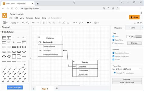 Top 6 Online Database Schema Design Tools | Vertabelo Database Modeler