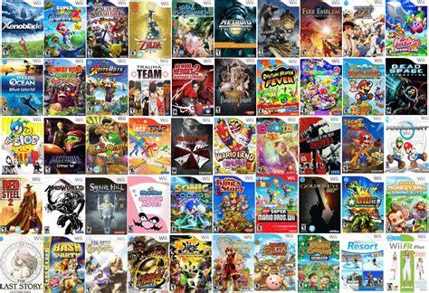 You can play my Wii games if you are bored [50 games edition] - NeoGAF