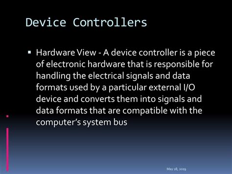 Networks & I/O Devices. - ppt download