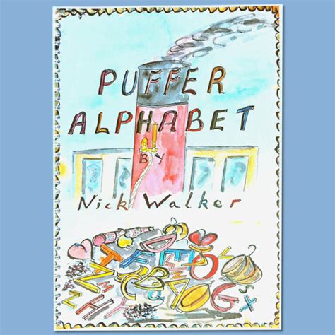 Puffer Alphabet - Puffer Steamboat Holidays