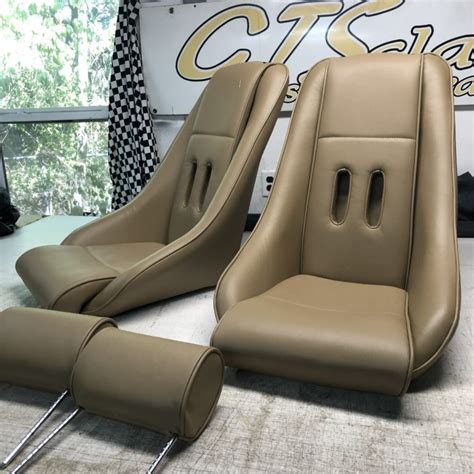 Classic Seats for Classic Cars - GTS Classics - Custom car seat modells