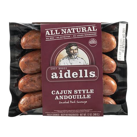 Aidells Cajun Style Andouille Sausage Recipes | Bryont Blog