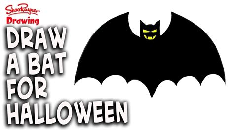 easy how to draw a bat Bat vampire logo draw halloween easy step logos logodix - Step by Step ...