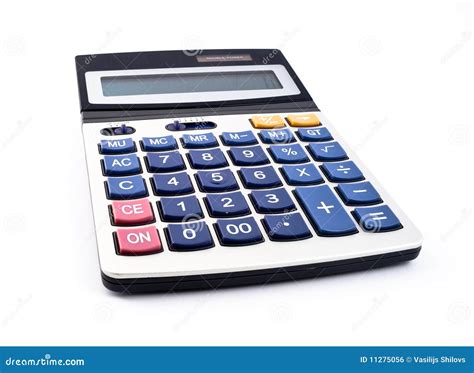 Calculator Royalty-Free Stock Photography | CartoonDealer.com #16265093