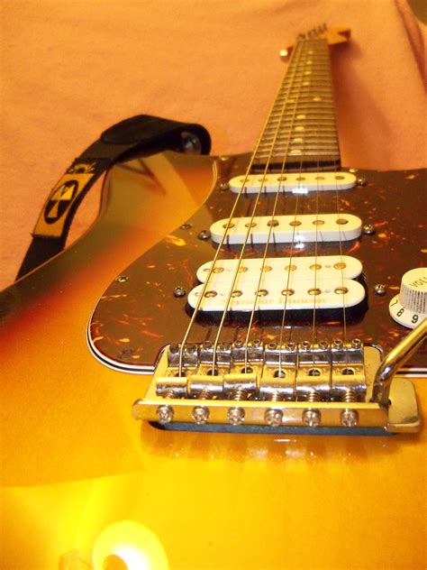 Fender Strat Electric Guitar Free Stock Photo - Public Domain Pictures