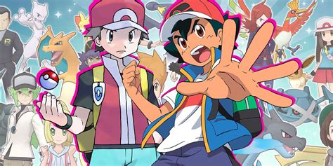 How Ash vs Red Became Pokemon Canon