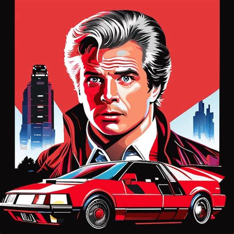 Premium Vector | Back to the future poster vector illustration