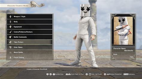 DJ Marshmello : r/SoulCaliburCreations