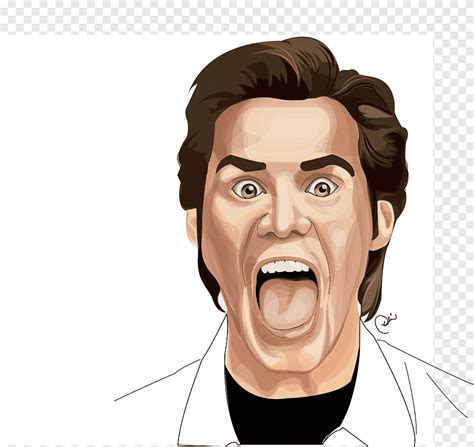 Free download | Jim Carrey The Mask Film Ace Ventura Animation, face, head png | PNGEgg