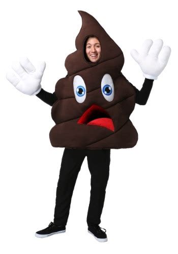 Adult Happy Poop Costume | Funny Costumes for Adults