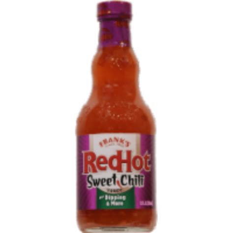 Frank's® RedHot® Sweet Chili Sauce (12 fl oz) - Instacart