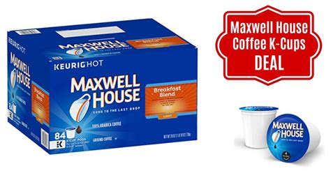 Maxwell® House Coupons November 2024 (NEW Coupons)