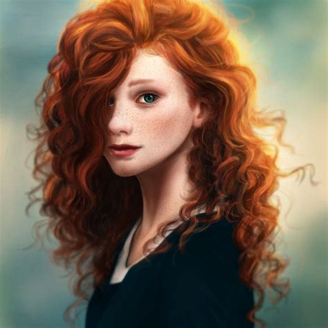 Brave - Merida, Yee Jun on ArtStation at https://www.artstation.com ...