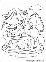 Charizard kleurplaat  Gratis Kleurplaten Om Te Printen sketch template