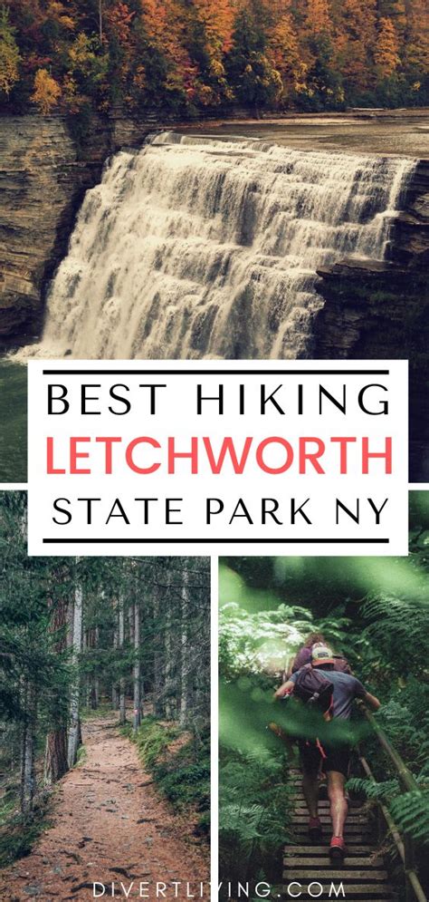 Letchworth State Park Hiking - The Best Trails - Divert Living ...