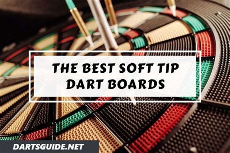 Best Soft Tip Dartboards (Complete Guide for 2022) - DartsGuide