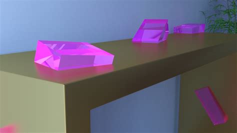 Console Table ‘Future Pyrite’ – Design Design