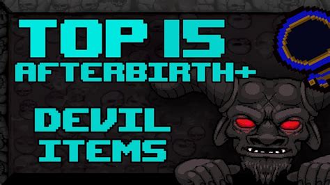 Binding Of Isaac Devil Room Items Ranked - Solution by Surferpix