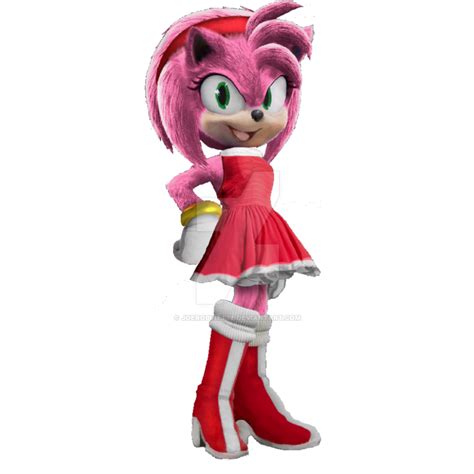 Sonic movie Amy rose ladygt da version by joerobinette on DeviantArt ...