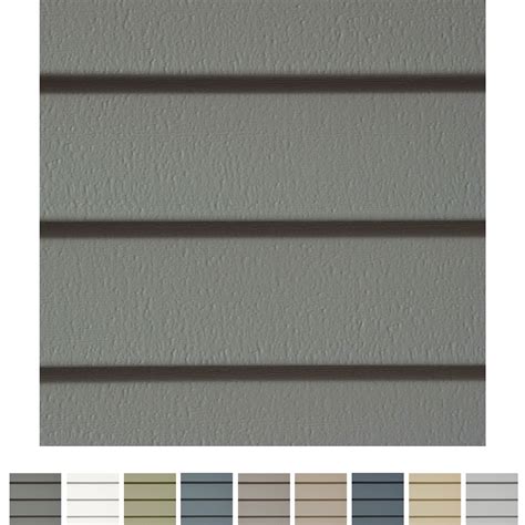 CertainTeed 8.00" x 12.50' Charcoal Gray Vinyl Siding (24 Pieces) - Walmart.com