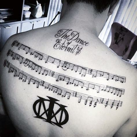 115 Creative Musical Note Tattoo Designs – Body Art Guru