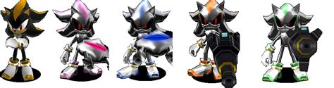 Anyone remember the special Shadow androids from the multiplayer mode of Shadow the hedgehog ...