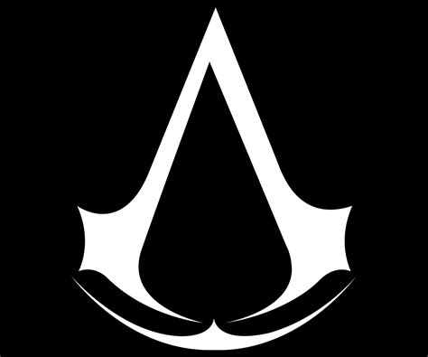 Assassins Creed Logo Black Backgrounds - Wallpaper Cave