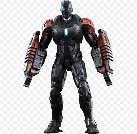 Iron Mans Armor Extremis Aldrich Killian Action Figure, PNG, 544x800px ...