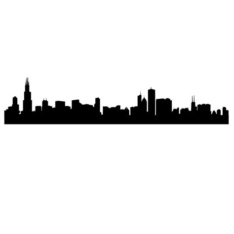 Nyc Skyline Silhouette at GetDrawings | Free download