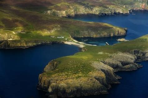 Fair Isle - Shetland Ferry Terminal