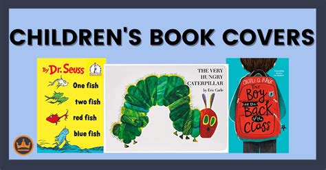 21 Best Children's Book Covers and What Makes Them Great