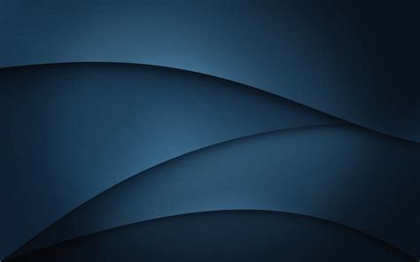 Blue Abstract Wave Flow Minimalist Wallpaper,HD Abstract Wallpapers,4k Wallpapers,Images ...