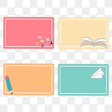 School Name Tag PNG Transparent Images Free Download | Vector Files ...