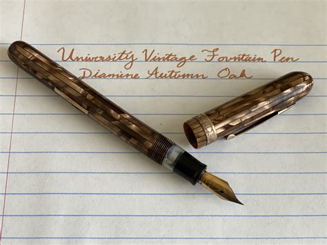 How To Restore A Vintage Fountain Pen - Vintage Render